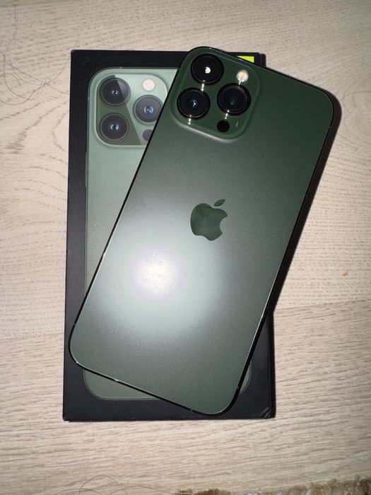 Iphone 13 pro Max 256gb Green  77% yomkost rodnoy