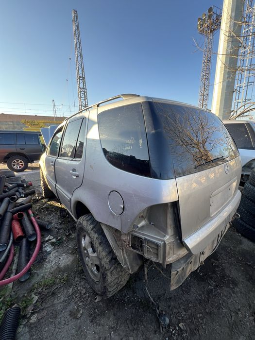 Mercedes ml 320 w163 газ на части