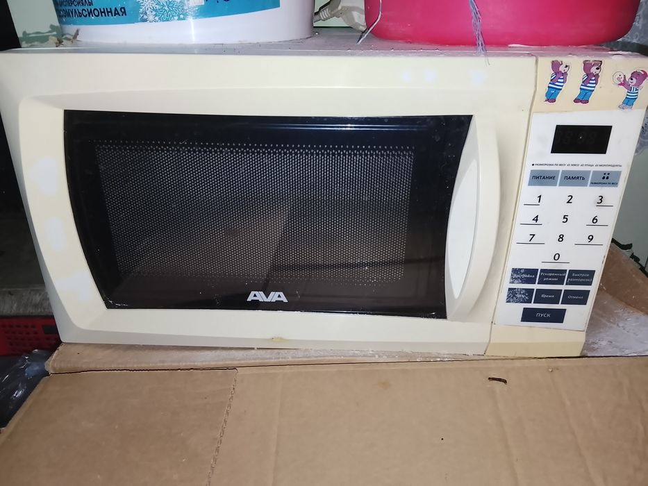 Микроволновая печь