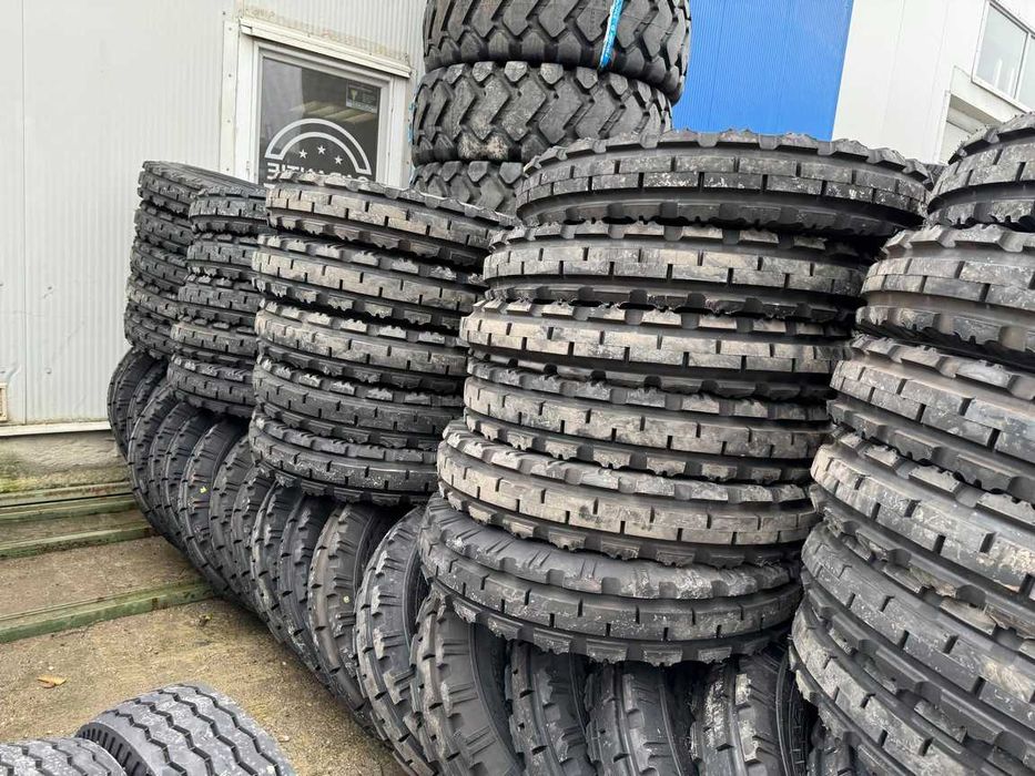 7.50-20 cu 12 pliuri anvelope noi marca PANTHER de tractor fata