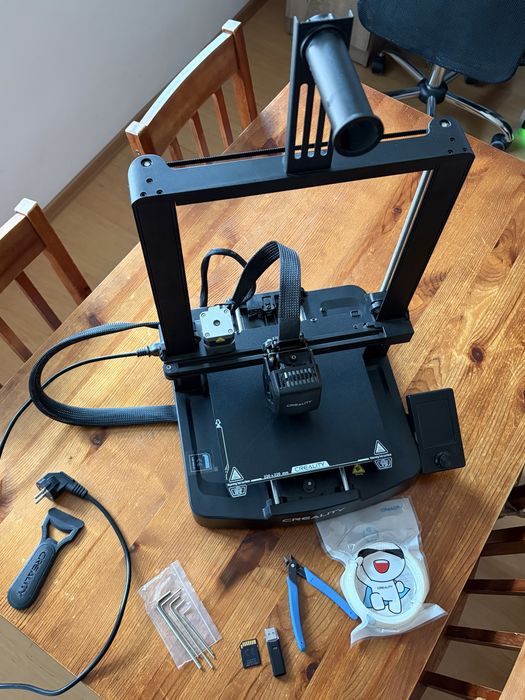 3D принтер Creality ender 3v3 se