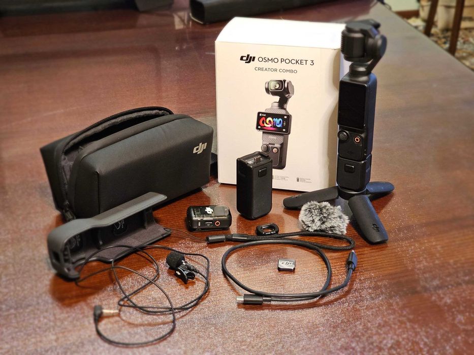 DJI Osmo Pocket 3 Creator Combo