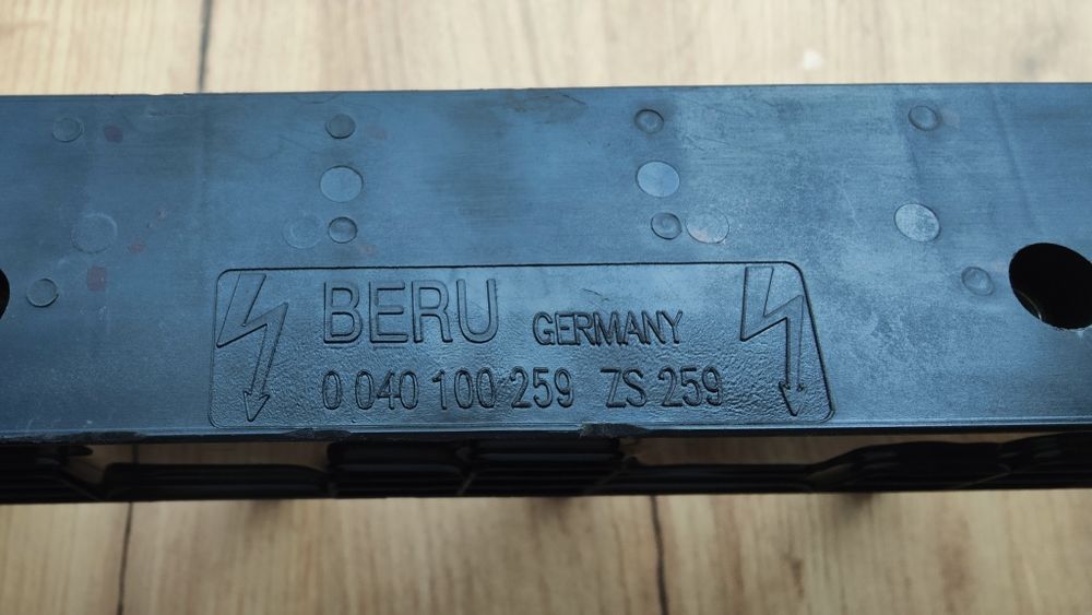 Bobina inductie aprindere Beru pentru Opel Astra, Vectra, Corsa, Zafira 1.4 1.6