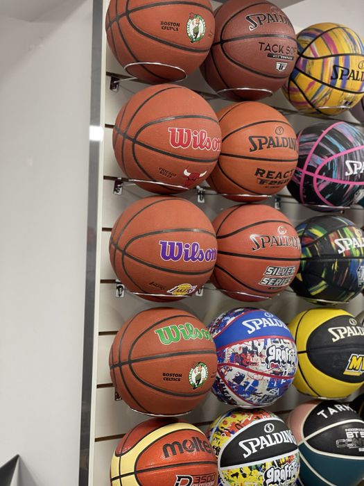 Wilson NBA Оригинальный баскетбольный мяч Wilson Lakers Bulls