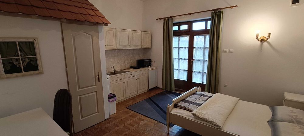 Garsoniera, camera, cu terasa in casa str Iorga central