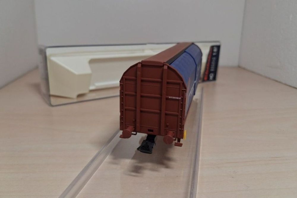 Vagoane marfa electrotren trenulet electric scara HO