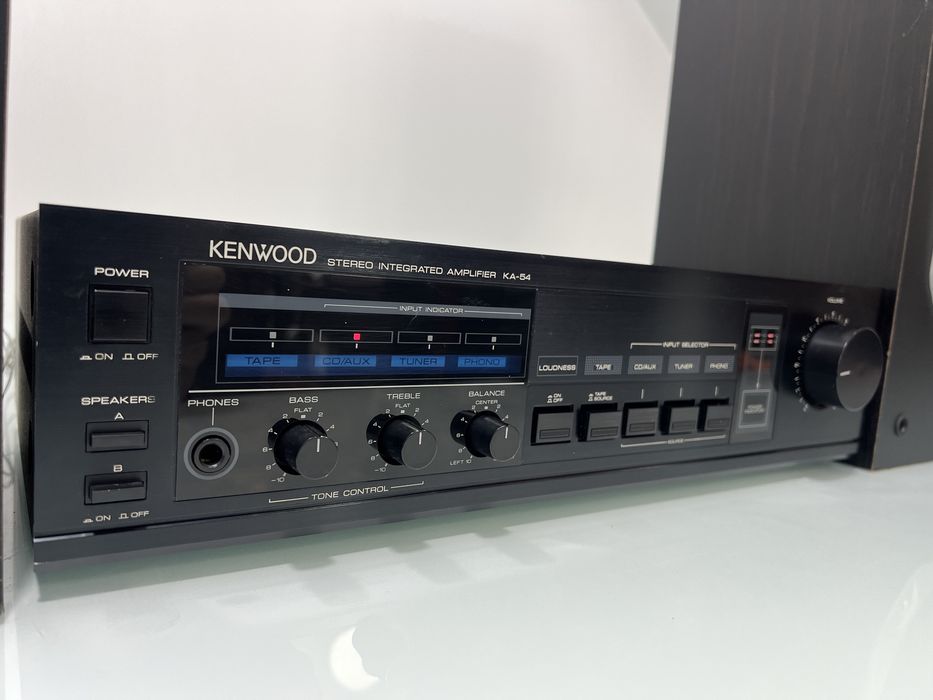 Receiver KENWOOD KA-54 + Boxe KENWOOD LSK-300 3 căi