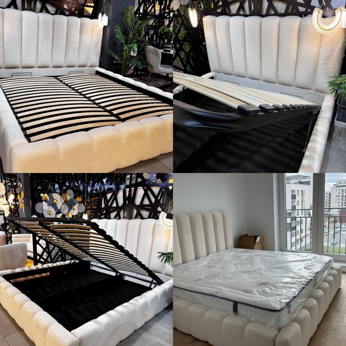 Pat 180/200 NOU /Bej -Crem