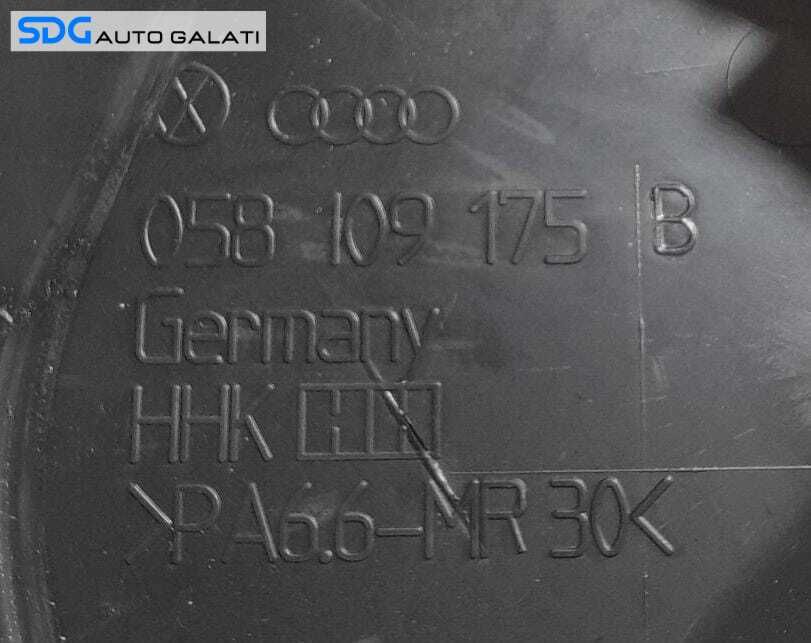 Capac Distributie Motor Audi A4 B5 1.8 T AEB 1997 - 2001 Cod 058109175B [N1477]