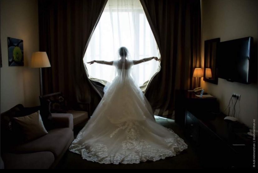 Продается свадебное платье