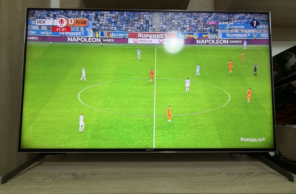 Televizor LED Smart SONY BRAVIA KD-55XH9096, Ultra HD 4K, 139cm