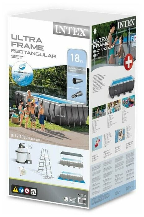 Bassen ULTRA 5,49/2,74/1,32