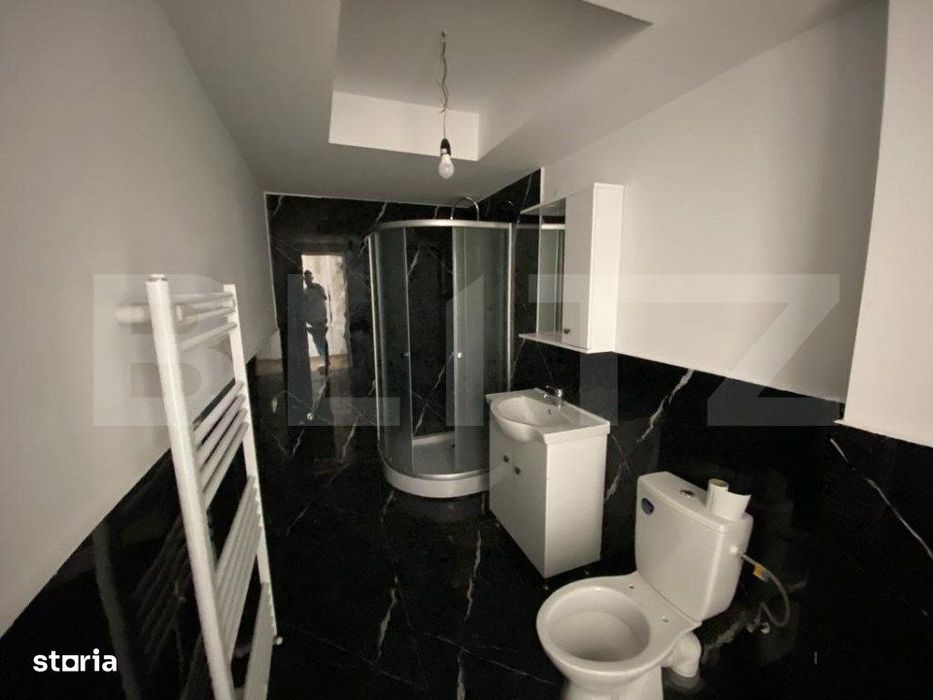 Apartament 3 camere, 78 mp, bloc nou, zona Cetate