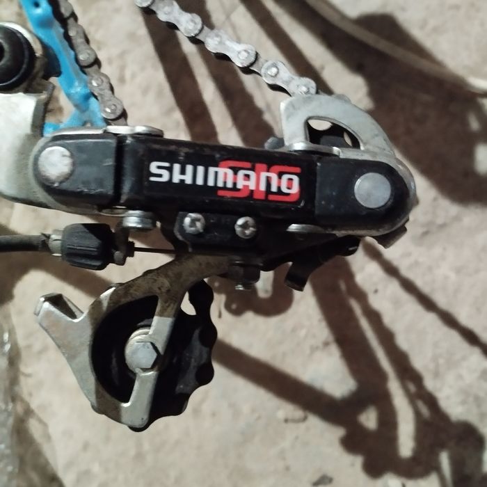 Bicicletă, cauciucuri de 24