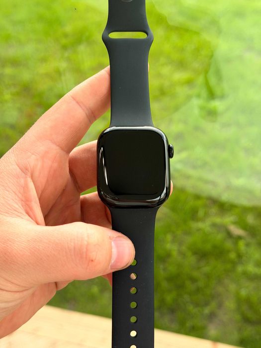 Apple Watch - Seria 11 - GPS - NOU - neactivat - 42 mm - Jetblack -