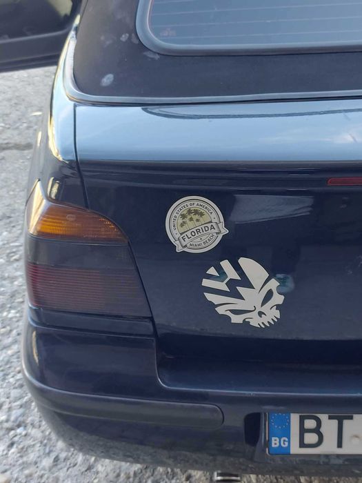 VW Golf 3.5 porsche design