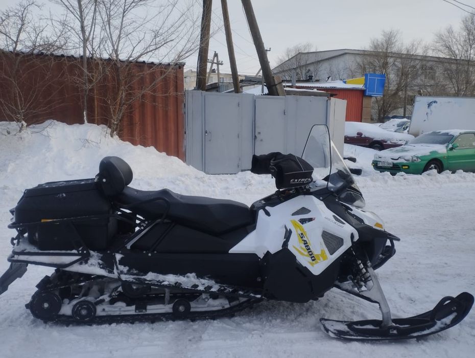 Снегоход 2020г выпуска