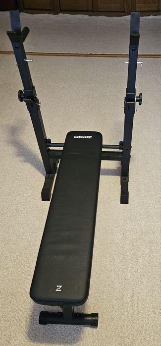 Vând aparat multifuncțional Zipro și seturi de greutăți  Decathlon