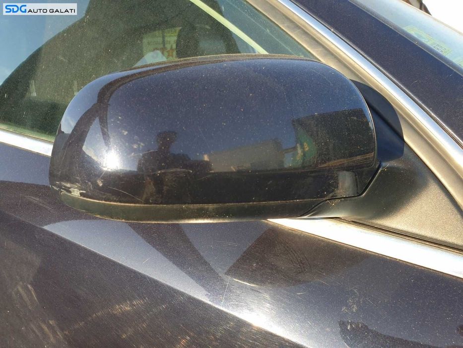 Oglinda Dreapta Electrica Fara Pliere Rabatare Audi A4 B6 2001 - 2005 Culoare LZ5L [C1694]