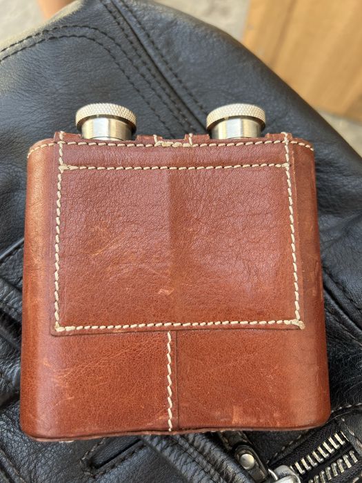 Фляжка двойной tergan фирма