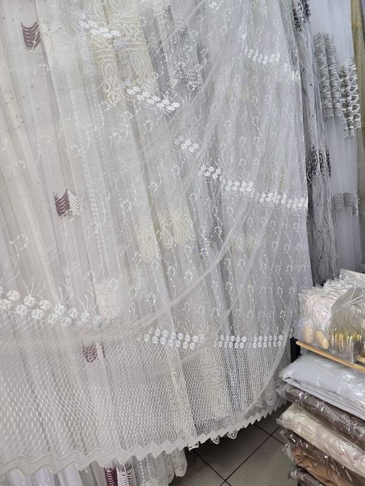 Плат за пердета воал ,дантела 8 лв.л.м. от мсмпердета.бг
