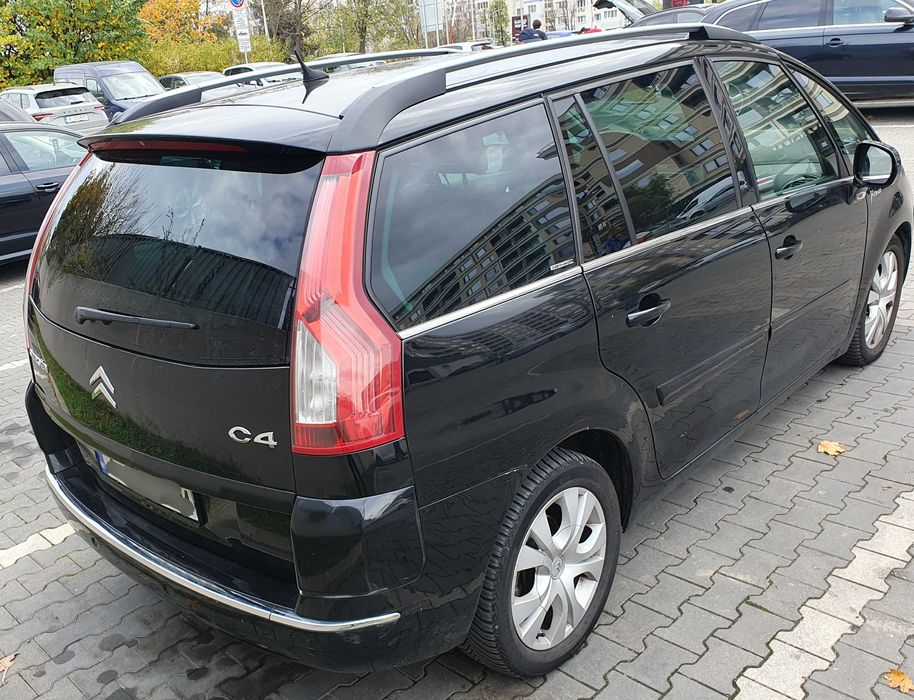 Citroen C4 Grand Picasso Exclusive 2010 2.0HDI 136hp