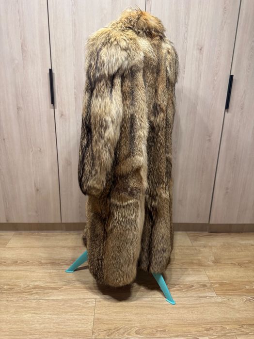 Mantou blană naturală coiot marime 46