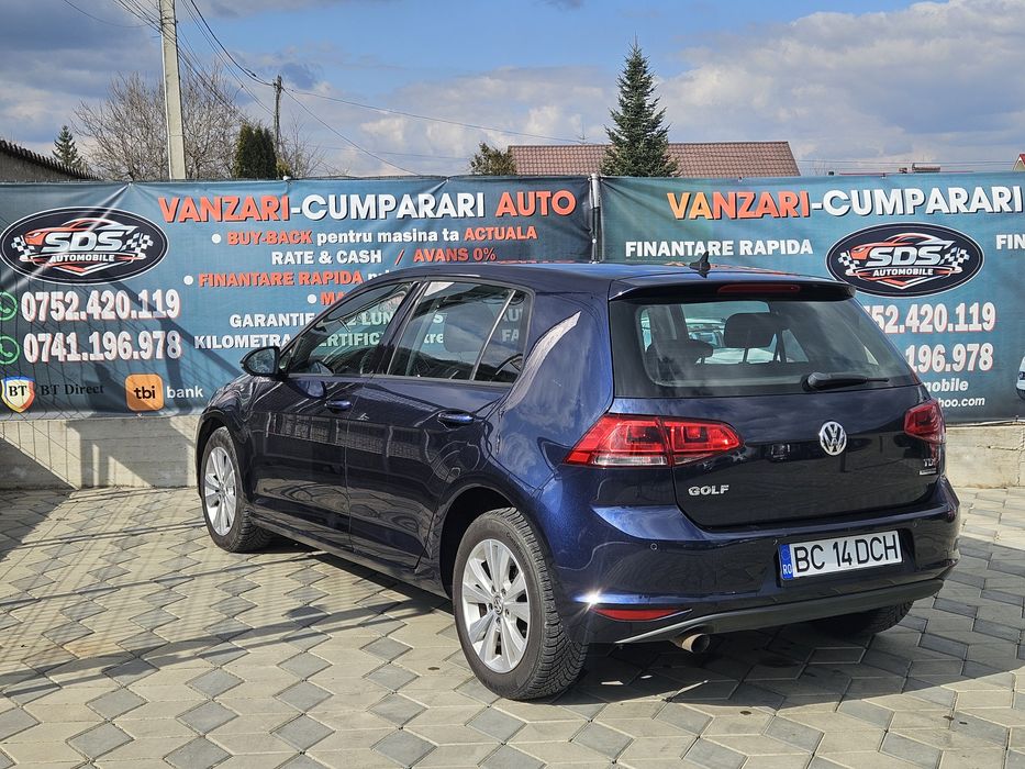 Volkswagen Golf VII 7  1.6 Disel recent inmatriculat !
_
# An fabricat