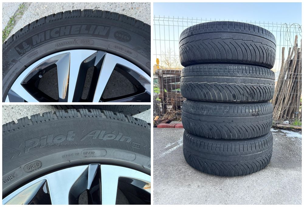 Jante Seat Ateca Tarraco * Vw Tiguan * Skoda Karoq Kodiaq 18"
