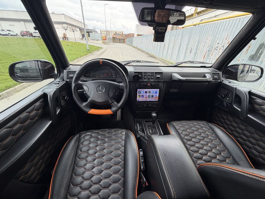 Vind mercedes G 320 AMG fulll!(variante auto )
