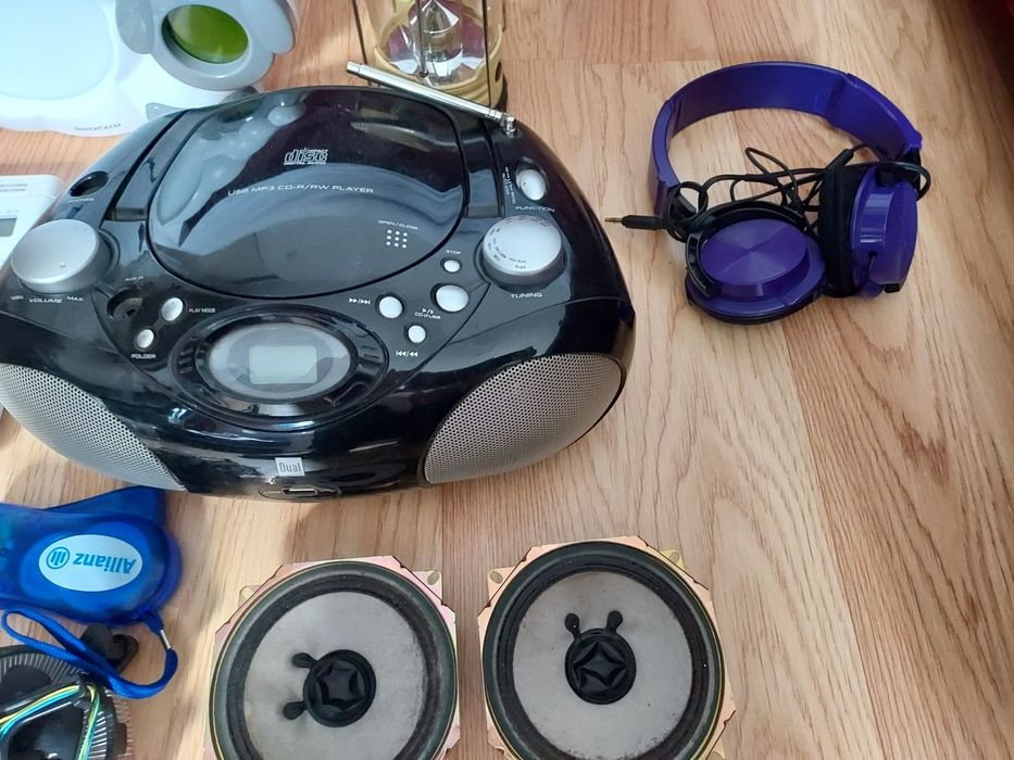 Lot obiecte netestate primite din germania