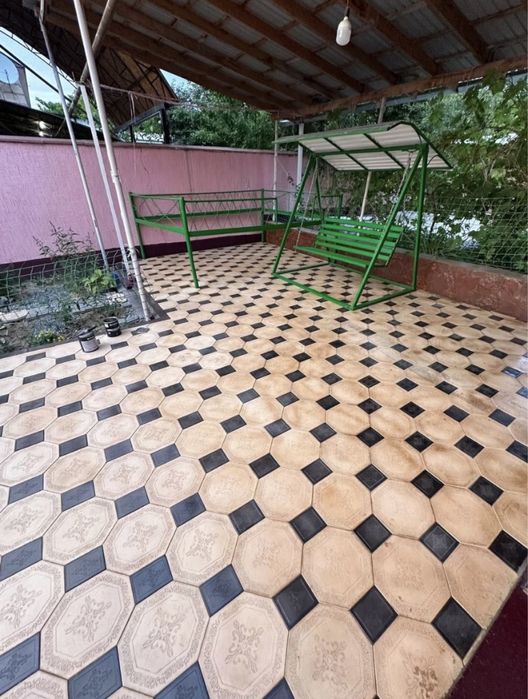 Укладка брусчатки