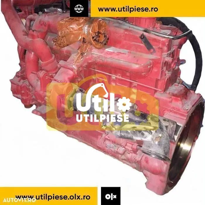 motor doosan daewoo de12t de12ti de12tis dv11 + piese doosan