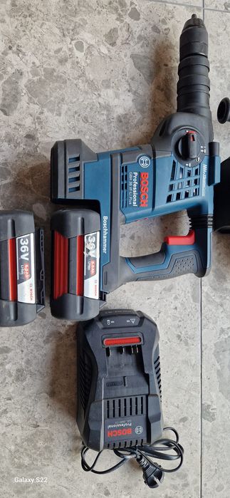 Bosch rotopercutor pe acumulator