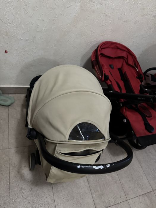 Коляска yo yo в цвете тауп