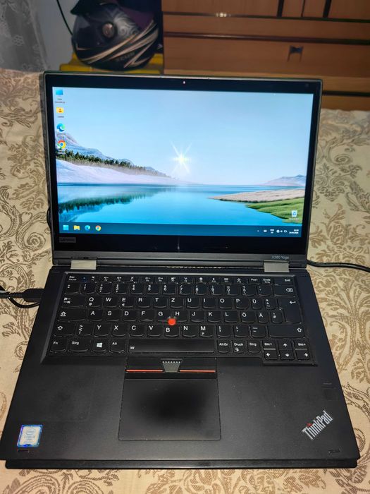 Lenovo ThinkPad X380 Yoga/13.3” IPS Touch/i5-8250U/512GB NVMe/16GB DDR4