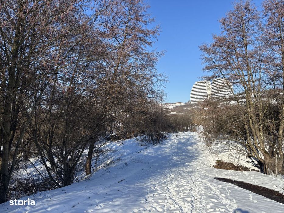 Teren intravilan Campului/Puz demarat