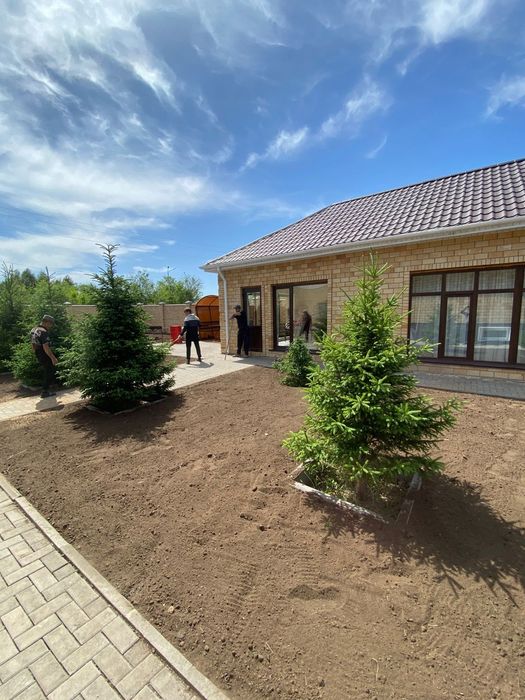 Благоустройство территории