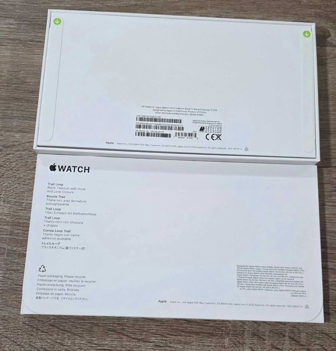 Смарт часовник Apple Watch Ultra 3