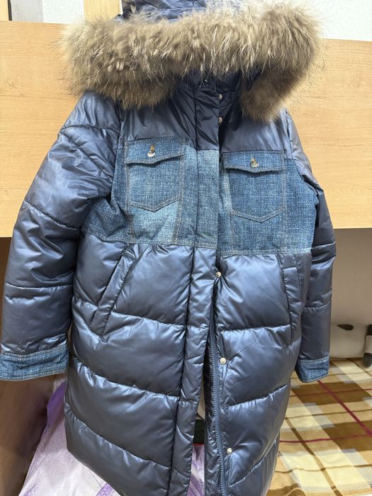 Зимняя куртка для девочки 12-13 дет