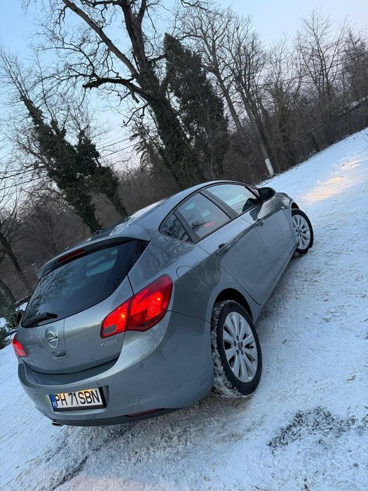 Opel astra j 1.4 turbo