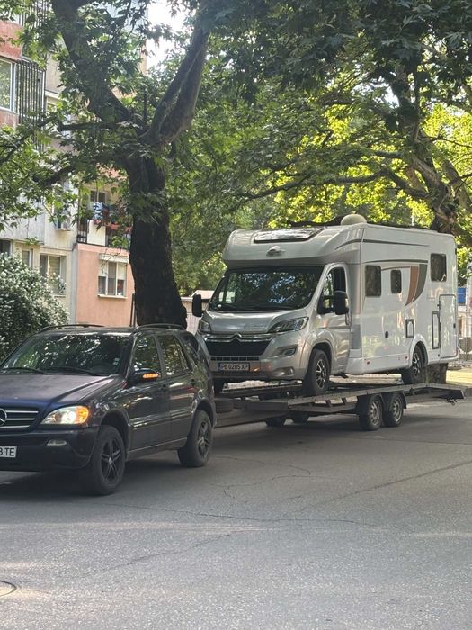 Пътна помощ и Транспортни услуги на термопанели, строителни материали, бусове,автомобили и др.
