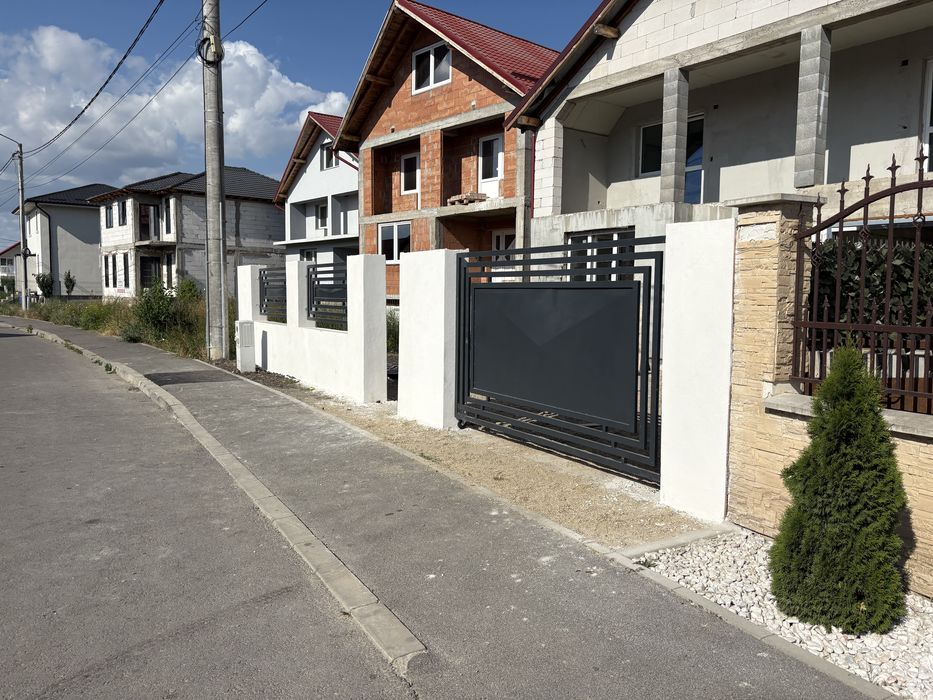 Confectii Metalice porti garduri balustrade gratare diverse