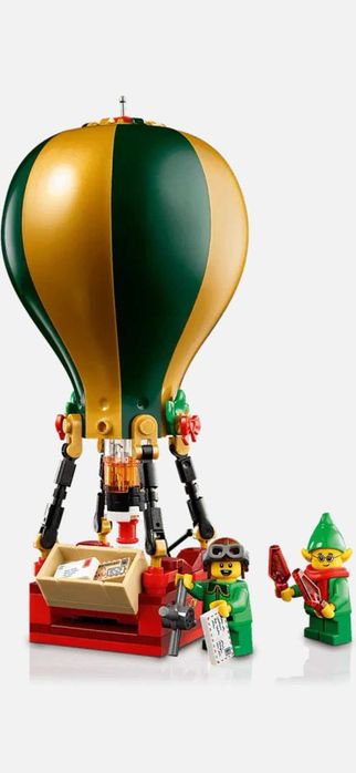 Lego santa post office
