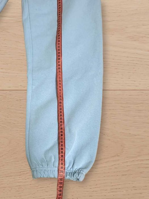 Pantaloni de trening Sp5der baby blue, mărimea L, noi, streetwear