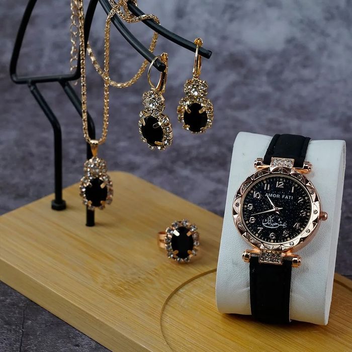 Ayollar uchun mukammal sovg‘a – “Amor Fati” taqinchoqlar to‘plami