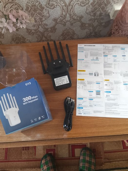 Продам усилитель интернета.