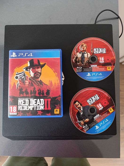 Игрa за PlayStation 4, ps4 games, Red Dead Redemption 2
