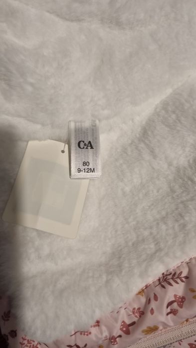 Geaca iarna C&A,fetite,noua ,mar 80