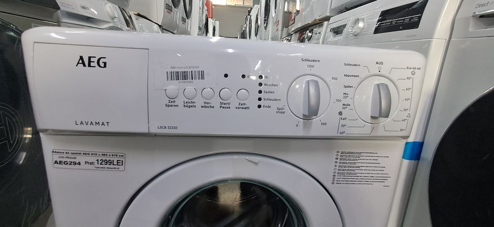 Mașina de spălat AEG Compacta mini import GERMANIA Garanție AEG294